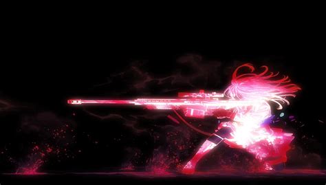 Anime Sniper Wallpaper 4k