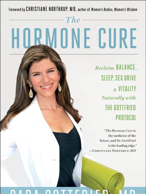 The Hormone Cure Reclaim Balance Sleep Sex Drive And