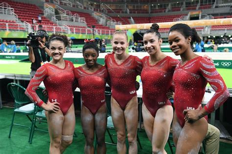Is The Us Womens Gymnastics Team Friends The New Fierce Five Are Super Close