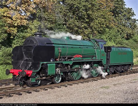 Railpicturesnet Photo 925 Southern Railway Steam 4 4 0 At Leicester