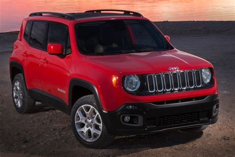Used 2015 Jeep Renegade Trailhawk Suv Review And Ratings Edmunds