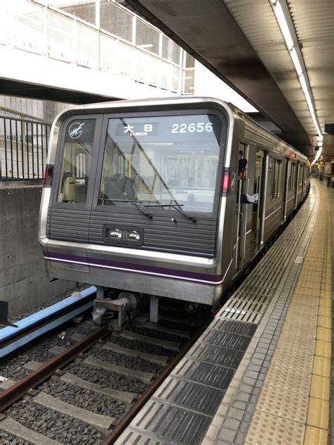 Osaka metro(大阪メトロ) ретвитнул(а) osaka metro(大阪メトロ). 2019年最初の大阪メトロ撮影車両は… - 寺りんの鉄道ブログ