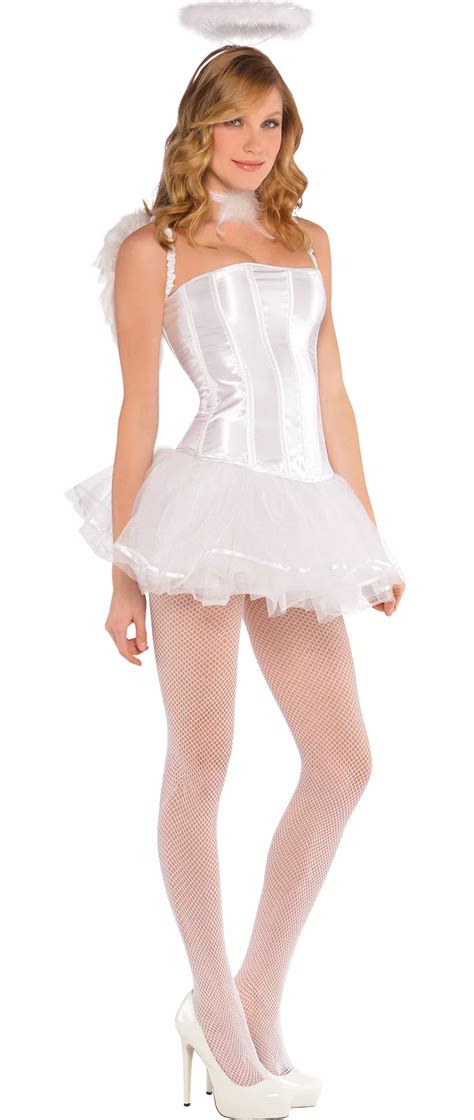 women s sexy angel costume accessories party city