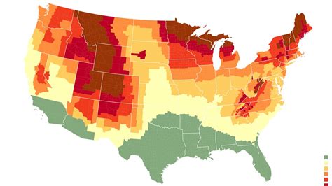 Fall Foliage Prediction Map 2020 See When Colors Will Peak