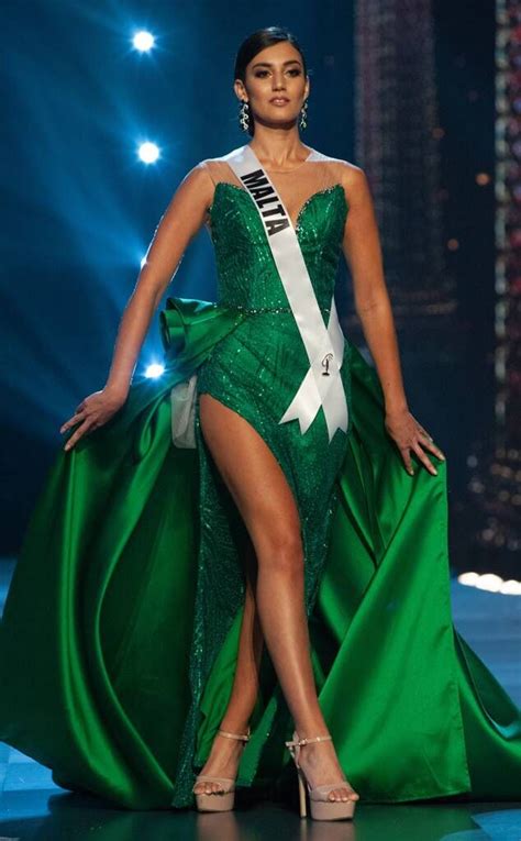 Photos From Miss Universe Evening Gown Competition E Online Miss Universe Gowns Miss