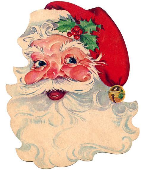 Free Printable Traditional Christmas Clip Art