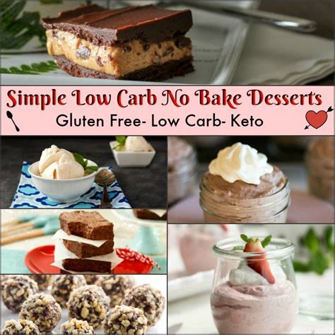 Low carb waffles can be just as good or better than wheat flour ones. A large collection of Simple Low Carb No Bake Desserts that are gluten free and can be made ...