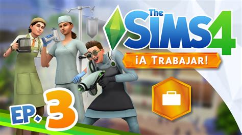 Los Sims 4 ¡a Trabajar Parte 3 ¡primer DÍa De Empleo Gameplay
