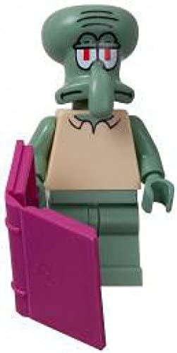 Lego Squidward Modified Head Spongebob Squarepants Minifigure