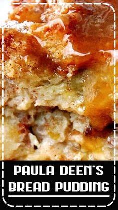 Mix together granulated sugar, eggs, and milk in a bowl; Paula Deen's Bread Pudding | Recipe | Paula deen bread ...
