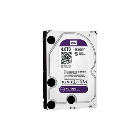 Western Digital Hd4tb Hard Disk Drive Capacity 4 Tb Sata Interface