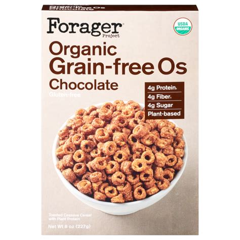 Save On Forager Project Grain Free Os Cereal Chocolate Organic Order