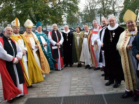 Eurobishop Church Of Denmark Signs The Porvoo Agreement