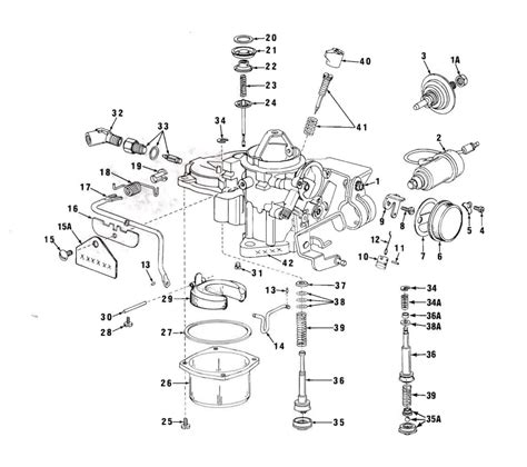 Carter Rbs Carb Exploded View Mikes Carburetor Parts