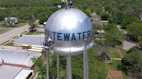 Whitewater Water Tower Youtube