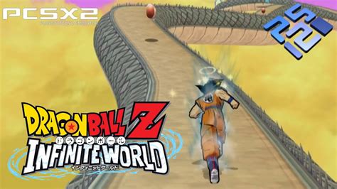 Dragon Ball Z Infinite World Ps2 Gameplay Pcsx2 1080p 60fps Youtube