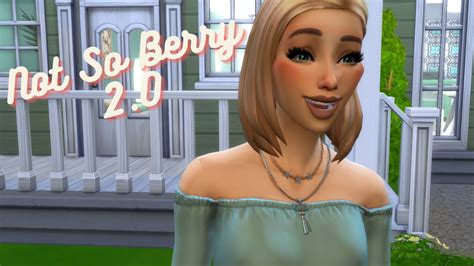 Updated Not So Berry Challenge The Sims 4 Not So Berry 20 Part 1