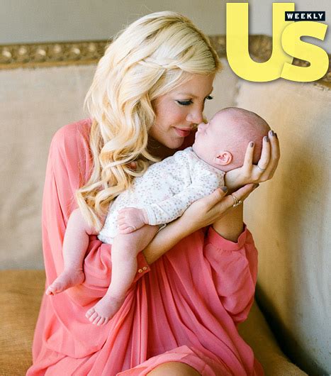 Tori Spelling New Baby