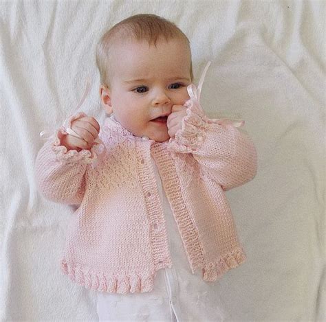 Pin On Baby Girl Cardigans Knit