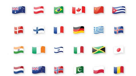 Emoji Flags Names