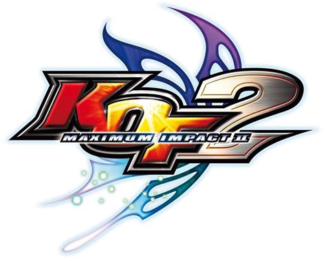 Logo Art King Of Fighters Maximum Impact 2 Art Gallery King Of