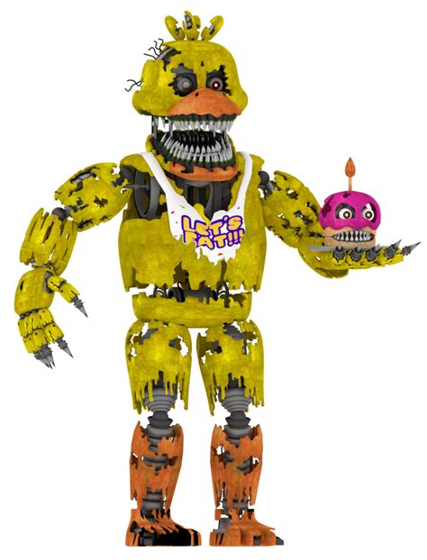 Nightmare Chica By A1234agamer On Deviantart