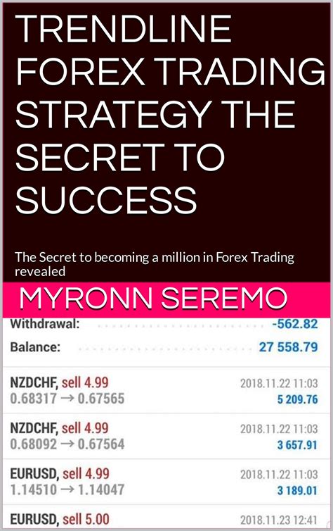 Trendline Forex Trading Strategy The Secret To Success The Secret To
