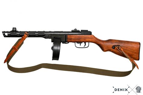 Ppsh 41 Submachine Gun Soviet Union 1941 Ww Ii 9301 Submachine