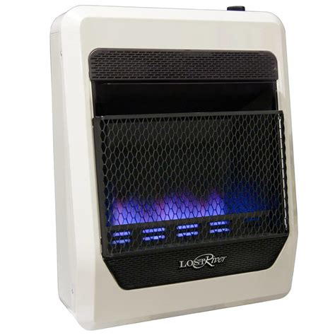 Lost River Natural Gas Ventless Blue Flame Gas Space Heater 20000