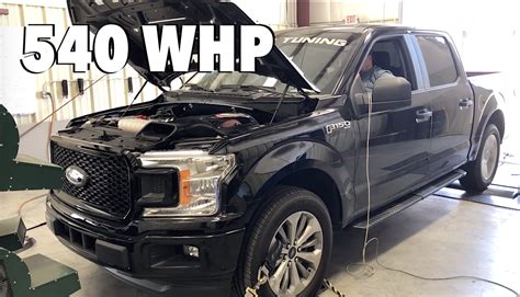 Here Is How To Make 540 Wheel Horsepower With A Ford F 150 27l