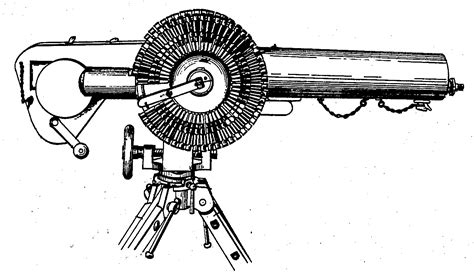 Caldwell Machine Gun Gun Wiki Fandom Powered By Wikia
