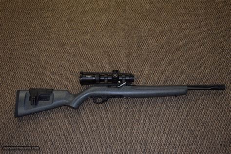 Ruger 1022 Custom Shop Competition 22 Lr Rifle With Heavy Fluted