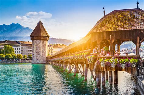 Lucerne City Is Truly The Heart Of Switzerland Switzerland Tour