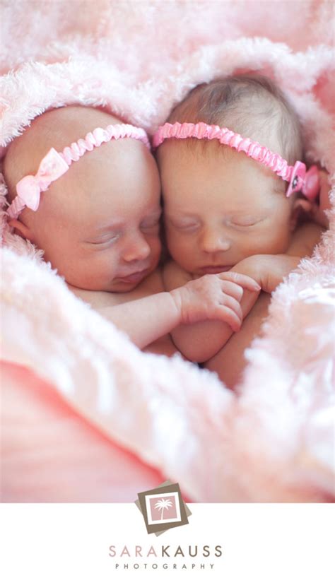 Minnesota Twins Twin Baby Girls Sara Kauss Photography