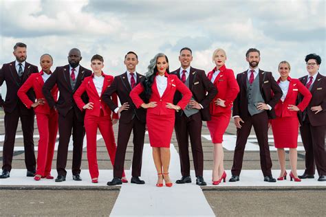 Virgin Atlantic To Allow Non Gendered Uniform Choices