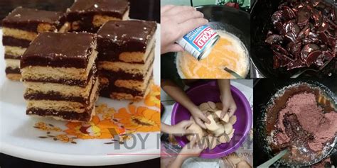 Mcm ibu dilah jugak, walaupun resepi simple pun kadang2 nak usha jugak cara org lain buat. Wanita Ini Kongsi Resepi Kek Batik Simple dan Paling Mudah ...
