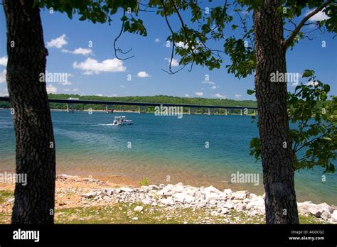 Norfork Lake near Mountain Home, Arkansas Stock Photo - Alamy