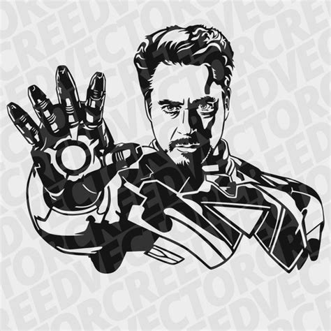 Iron Man Svg Tony Stark Svg Marvel Svg The Avengers Svg Avengers The Best Porn Website