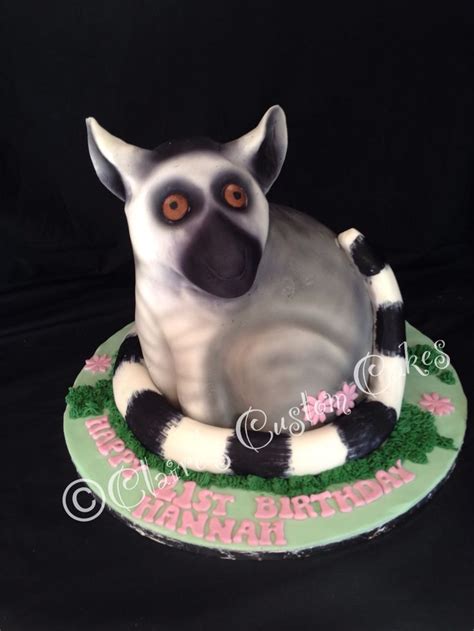 My Lemur Cake Cupcake Cakes Cake Amazing Cakes