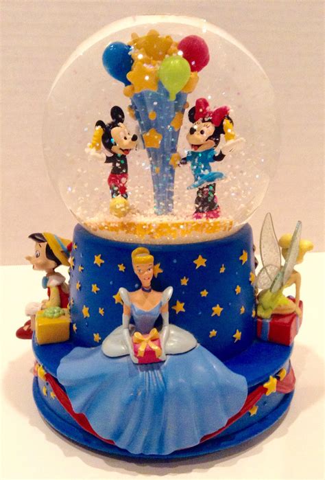 Disney Musical Birthday Water Globe Wow In The Details