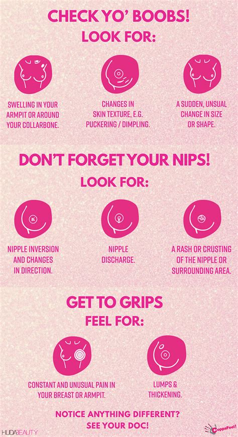 the most important thing you need to know about your boobs blog huda beauty