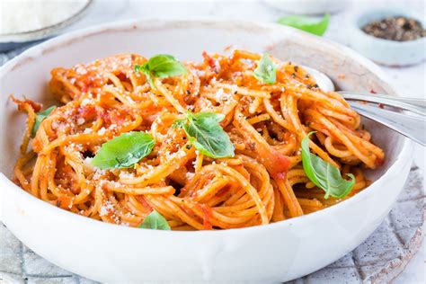 Thermomix Spaghetti Napoli A Matter Of Taste