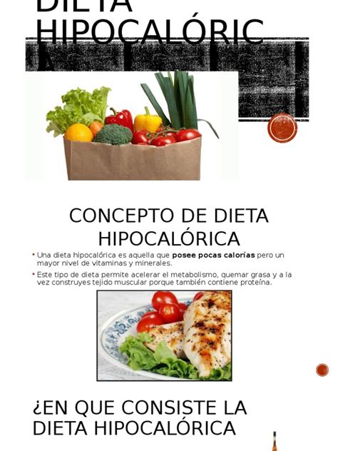 Dieta Hipocalórica Dieta Obesidad