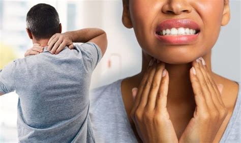 Thyroid Cancer Lump Swelling And Pain In Neck Are All Warning Signs