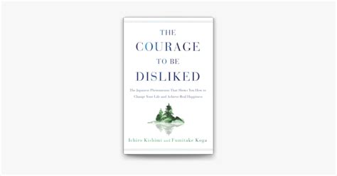 ‎the Courage To Be Disliked On Apple Books