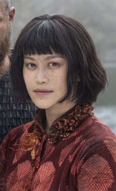 Garb Week Dianne Doan As Yidu In Vikings 2016 People Of Color In
