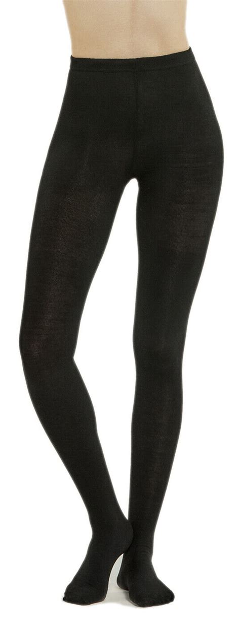new women soft winter footed warm tights thick opaque stockings pantyhose ebay