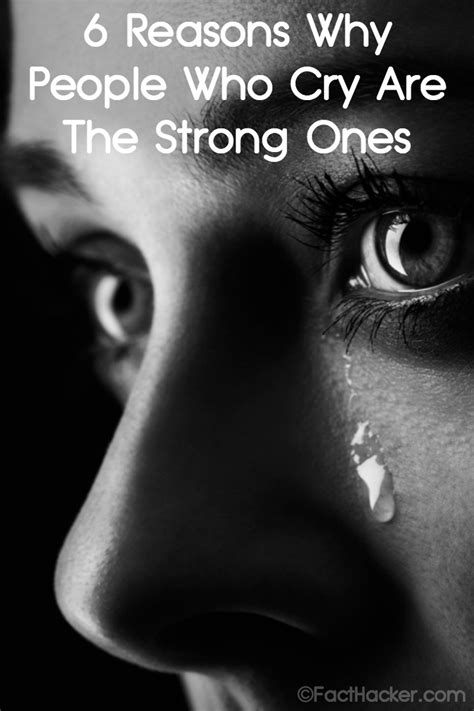 6 Reasons Why People Who Cry Are The Strong Ones