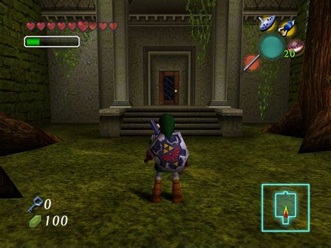 The Legend Of Zelda Ocarina Of Time 3d 3ds Review