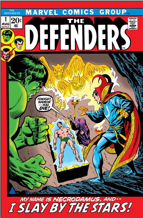Defenders Vol 1 1 Marvel Database Fandom